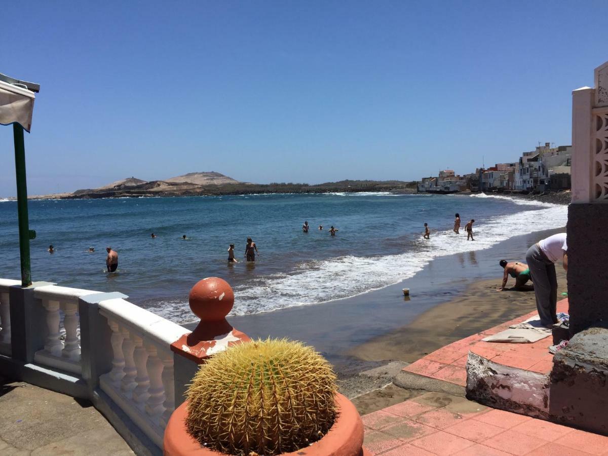 Refugio De Playa Villa Telde Buitenkant foto
