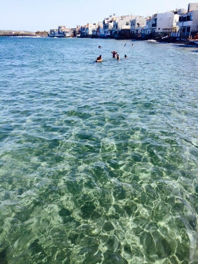 Refugio De Playa Villa Telde Buitenkant foto